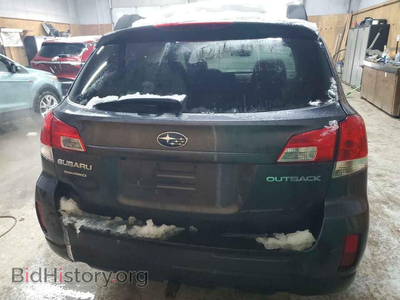 2011 SUBARU OUTBACK - VIN: 4S4BRCGC4B3363186 - Фото 6