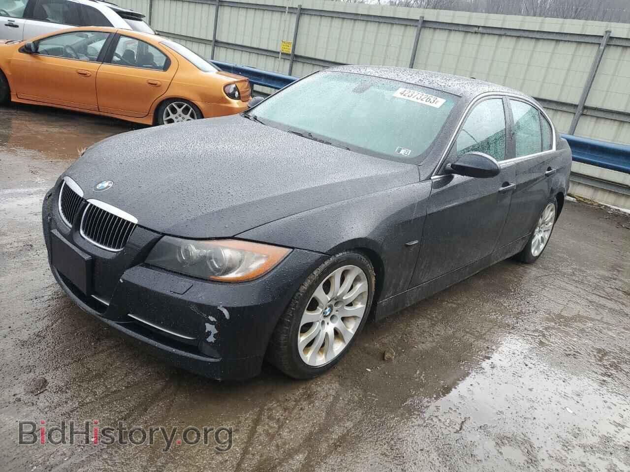 Фотография WBAVD535X8A284268 - BMW 3 SERIES 2008