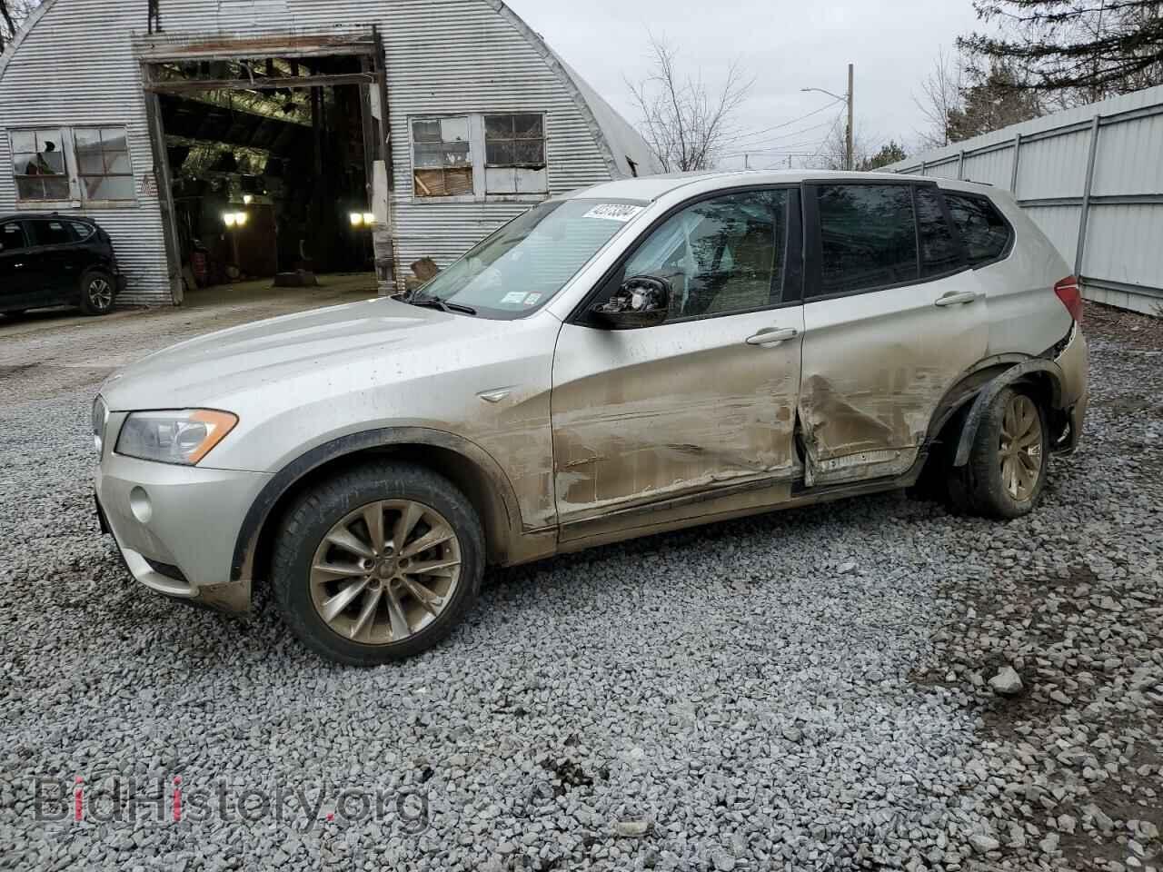 Photo 5UXWX9C53E0D27700 - BMW X3 2014