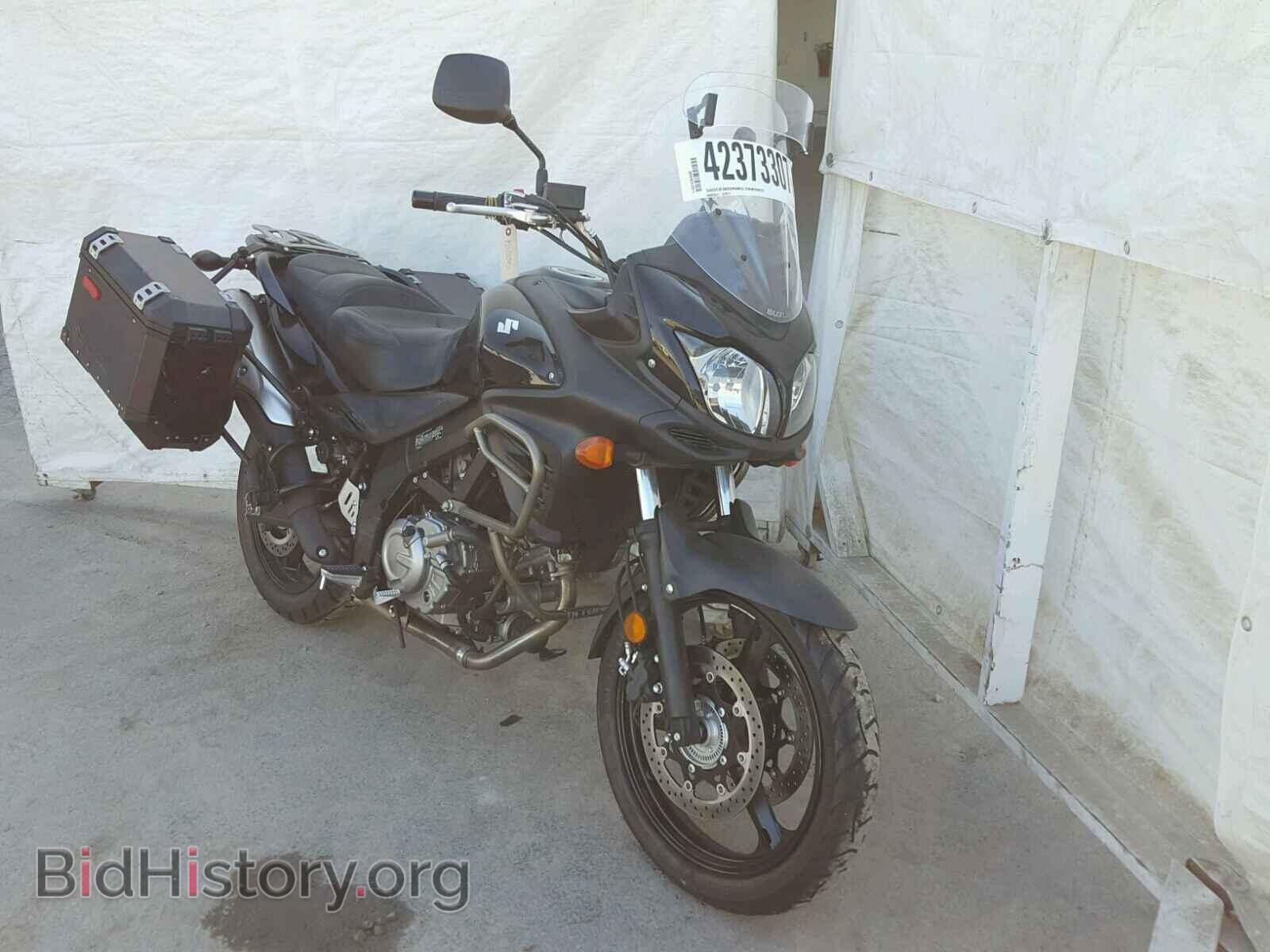 Фотография JS1VP56A0C2103338 - SUZUKI CYCLE DL 2012