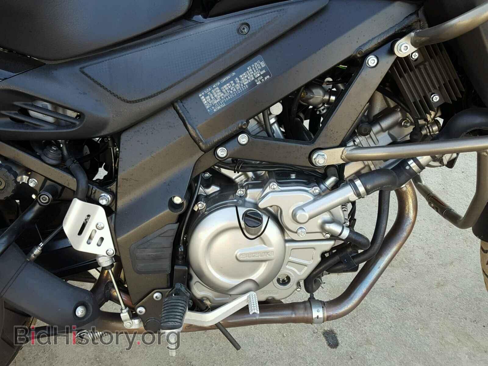 2012 SUZUKI CYCLE DL - VIN: JS1VP56A0C2103338 - Фото 7
