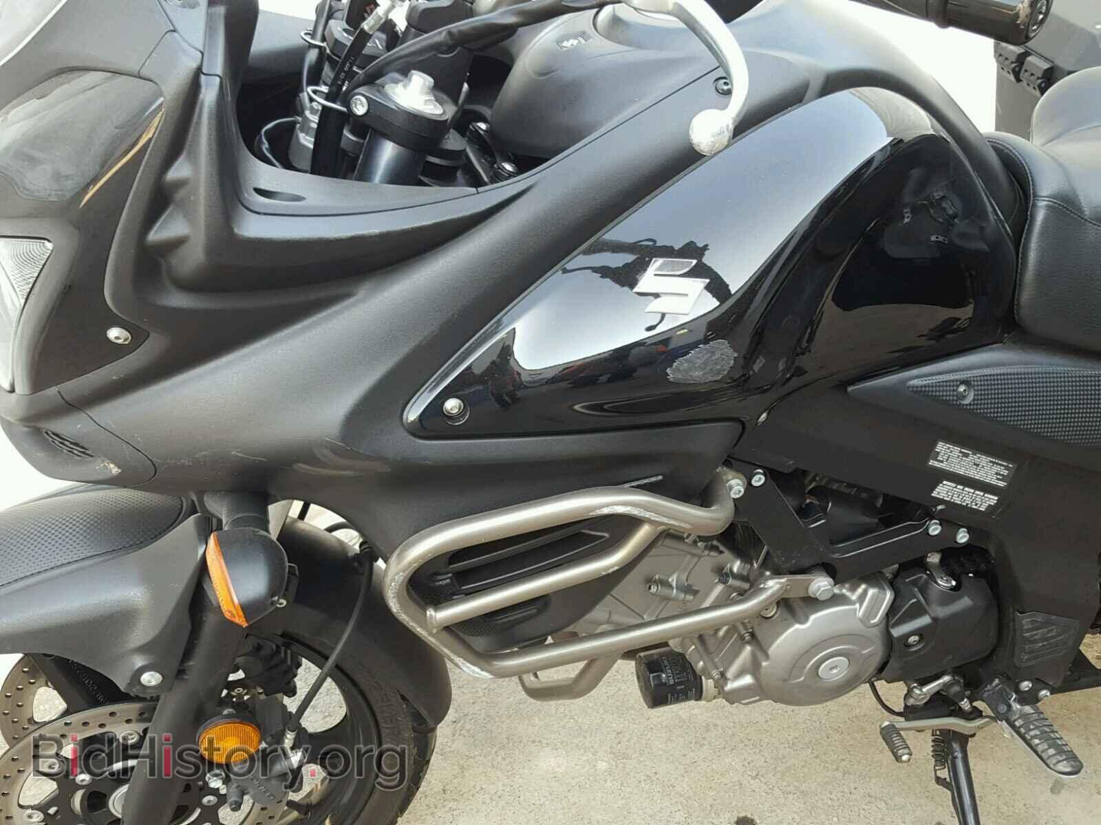 2012 SUZUKI CYCLE DL - VIN: JS1VP56A0C2103338 - Фото 9