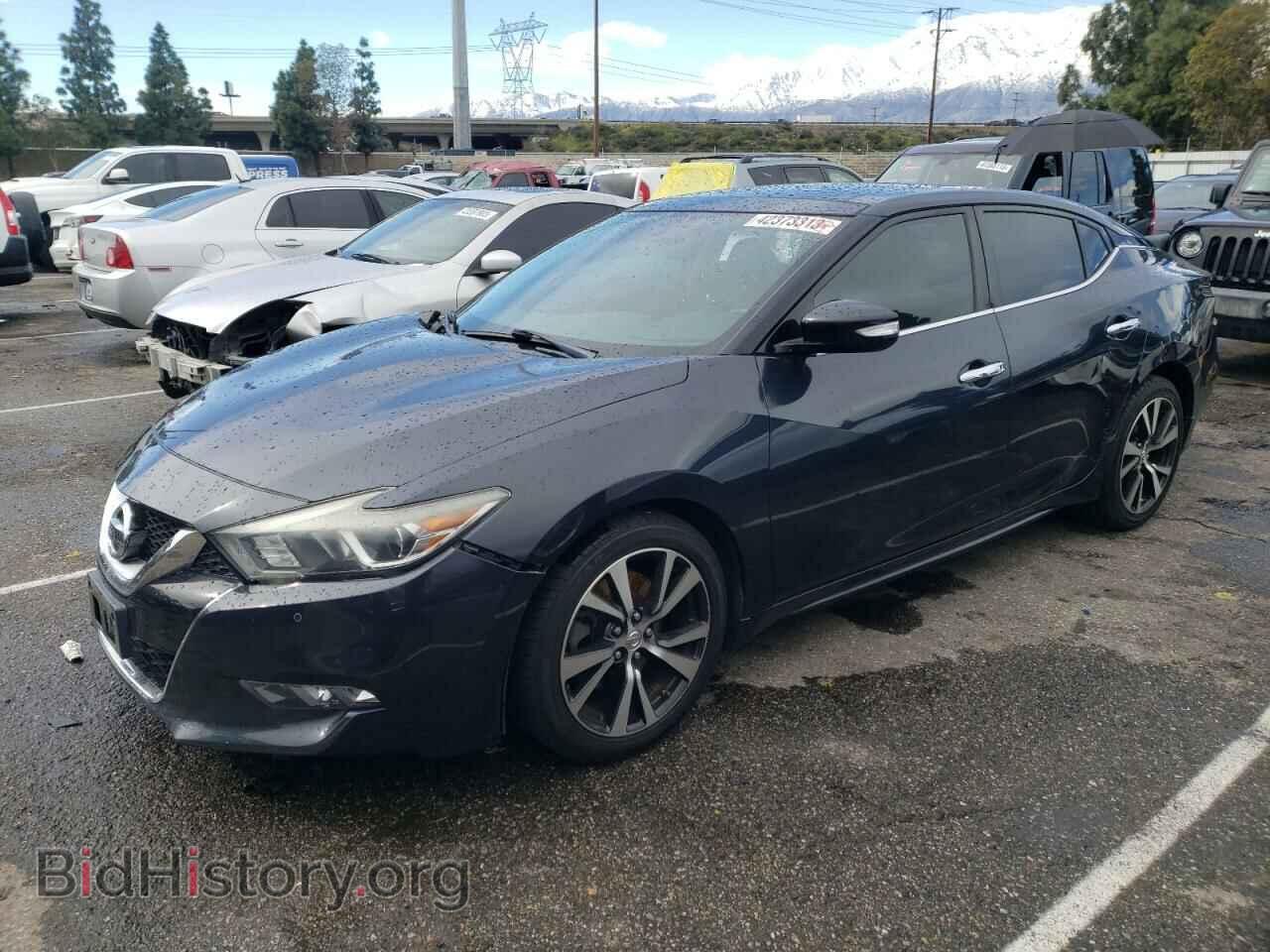 Photo 1N4AA6AP0GC420310 - NISSAN MAXIMA 2016