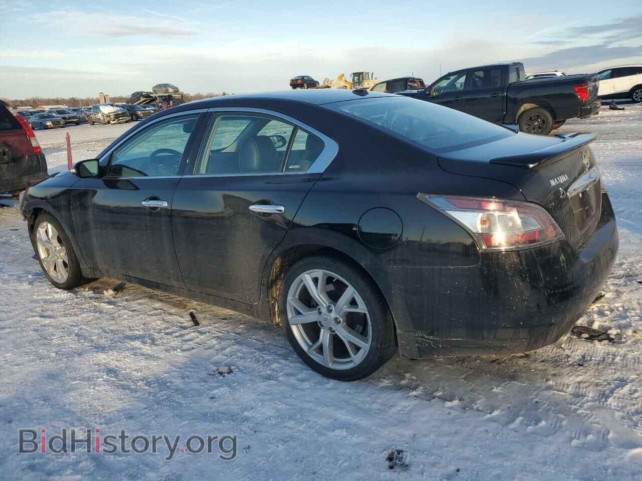2012 NISSAN MAXIMA - VIN: 1N4AA5AP3CC862535 - Фото 2