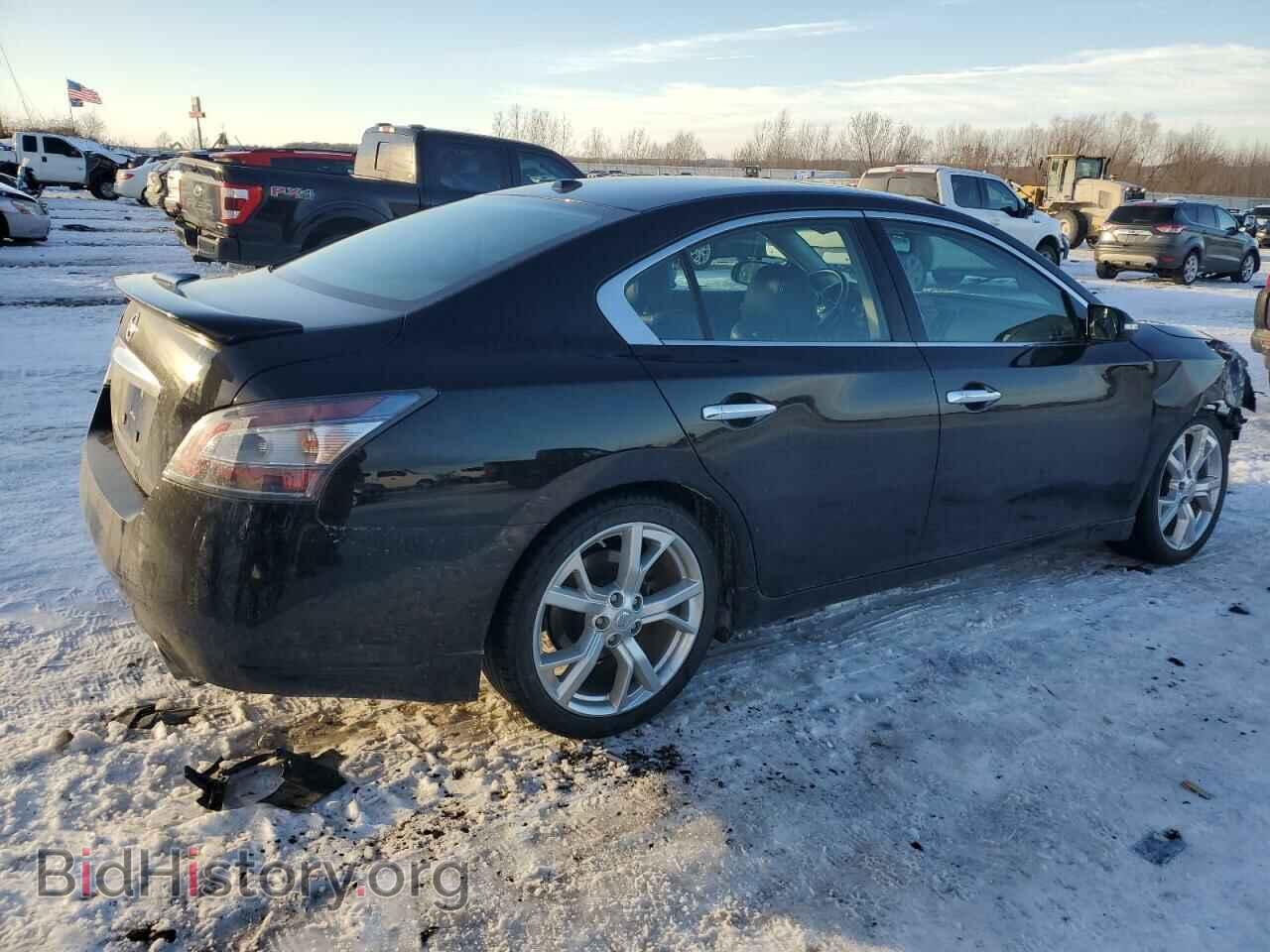 2012 NISSAN MAXIMA - VIN: 1N4AA5AP3CC862535 - Фото 3