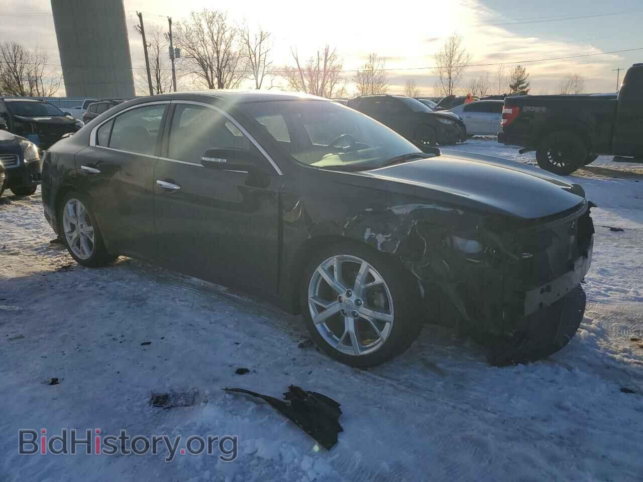 2012 NISSAN MAXIMA - VIN: 1N4AA5AP3CC862535 - Фото 4