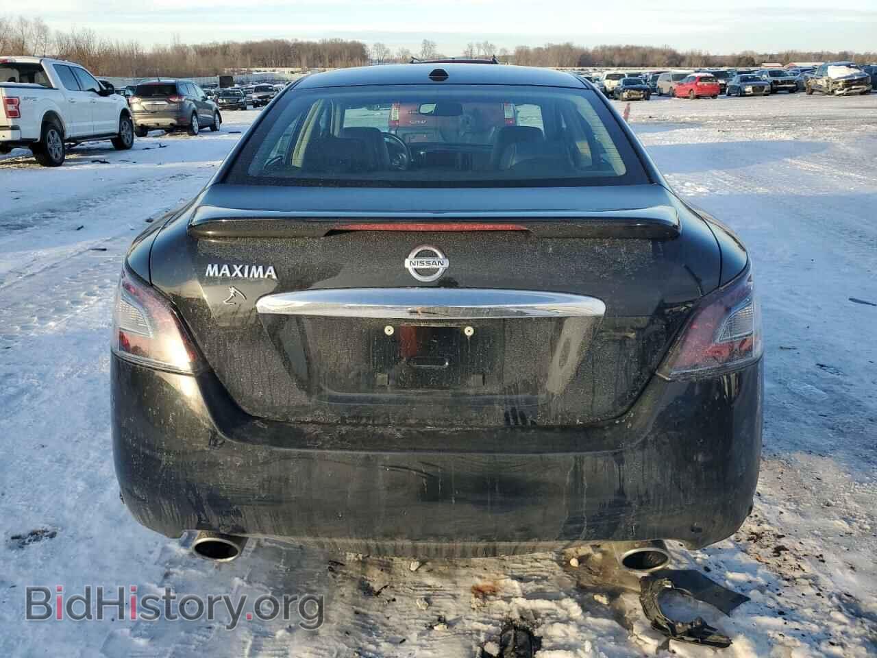 2012 NISSAN MAXIMA - VIN: 1N4AA5AP3CC862535 - Фото 6
