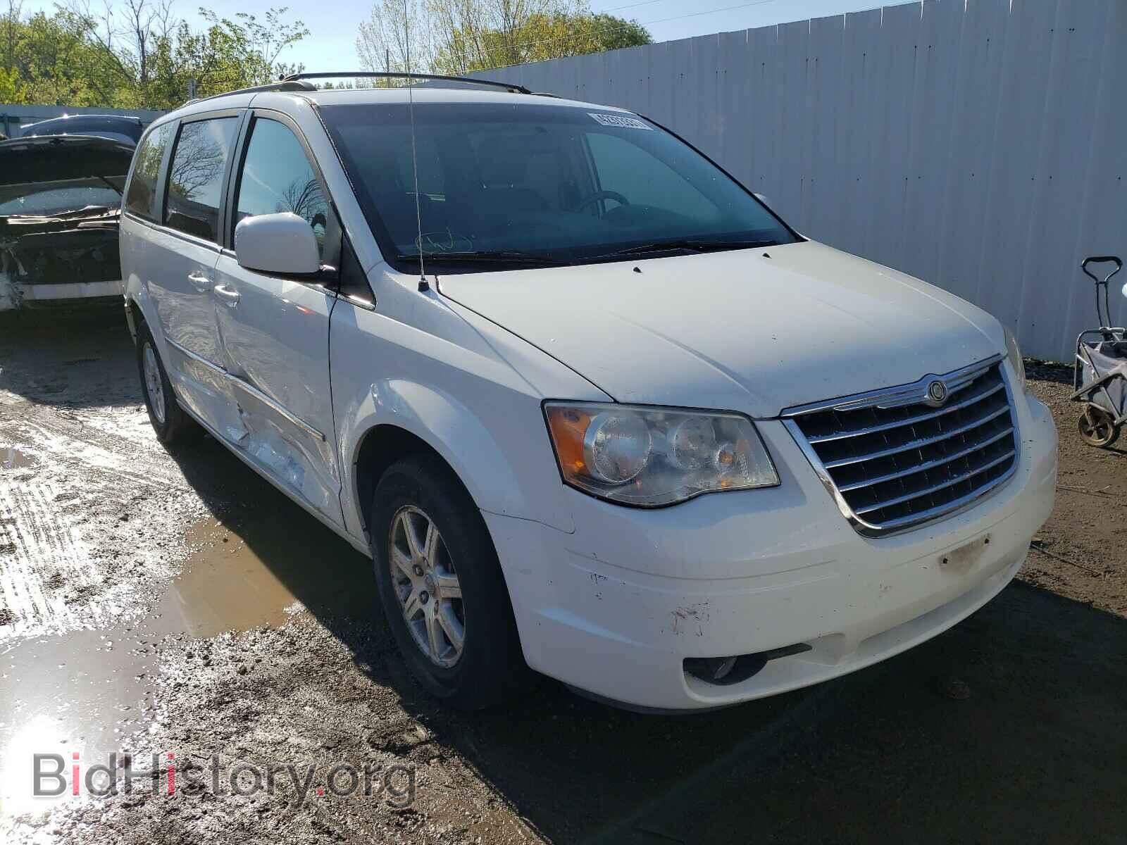 Фотография 2A4RR5D16AR289318 - CHRYSLER MINIVAN 2010
