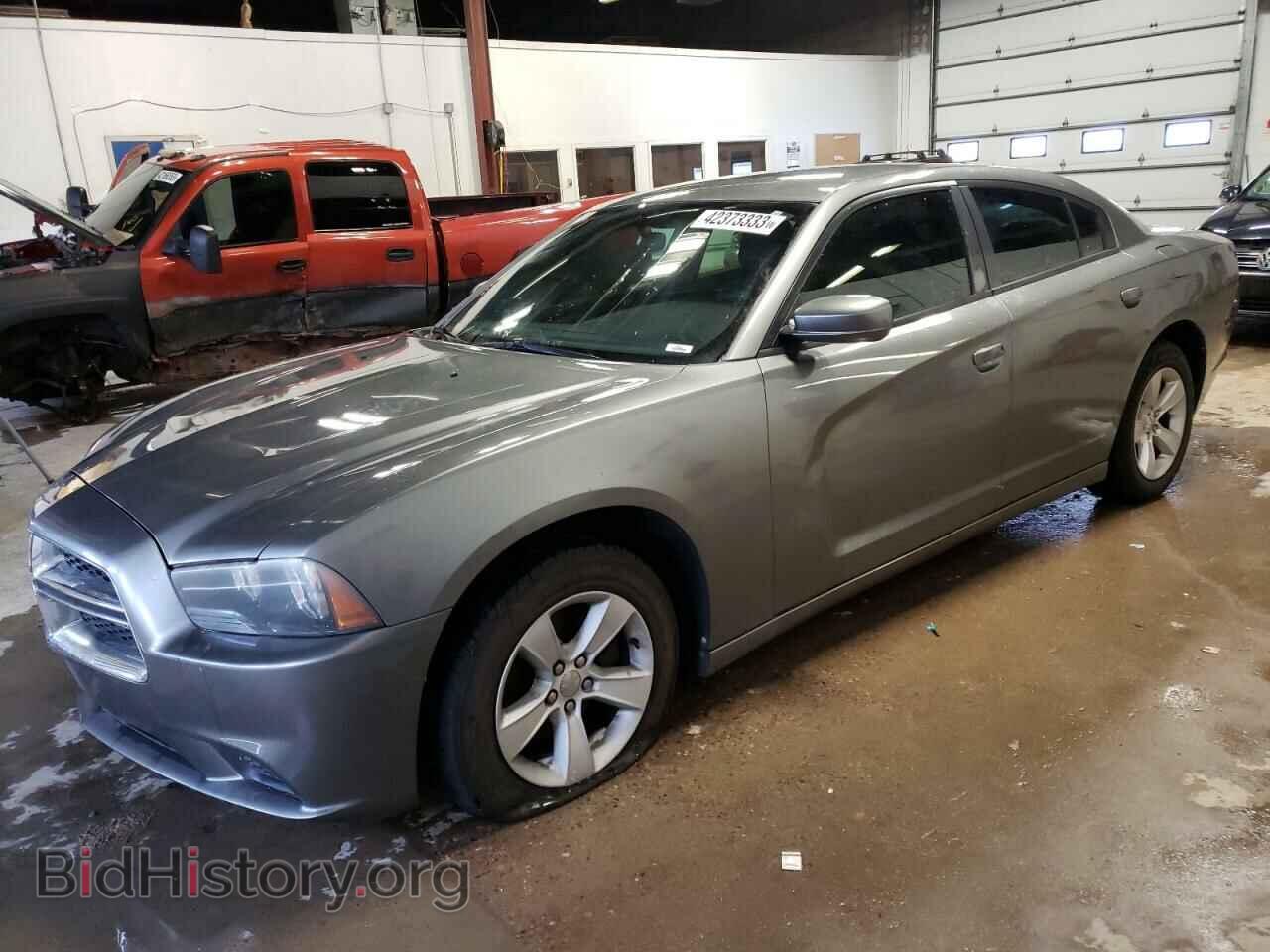 Photo 2B3CL3CG9BH567564 - DODGE CHARGER 2011