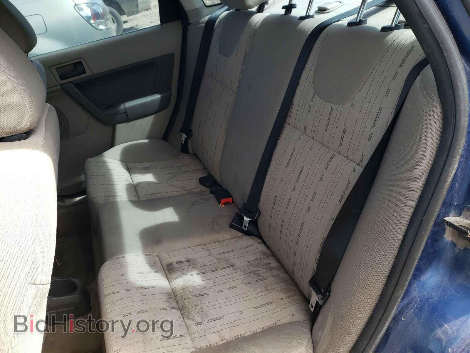 2009 FORD FOCUS - VIN: 1FAHP35N69W210882 - Фото 6