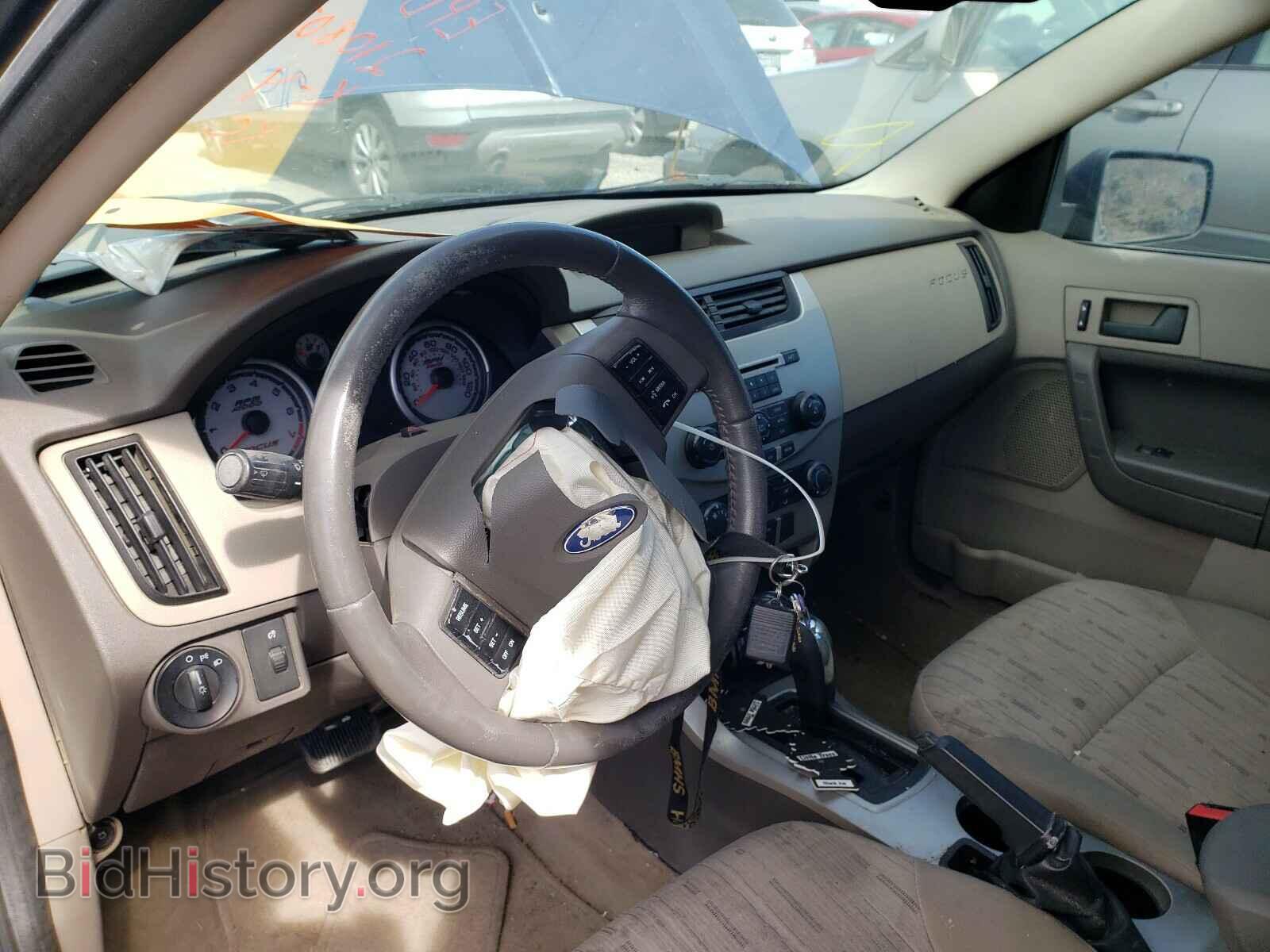 2009 FORD FOCUS - VIN: 1FAHP35N69W210882 - Фото 9