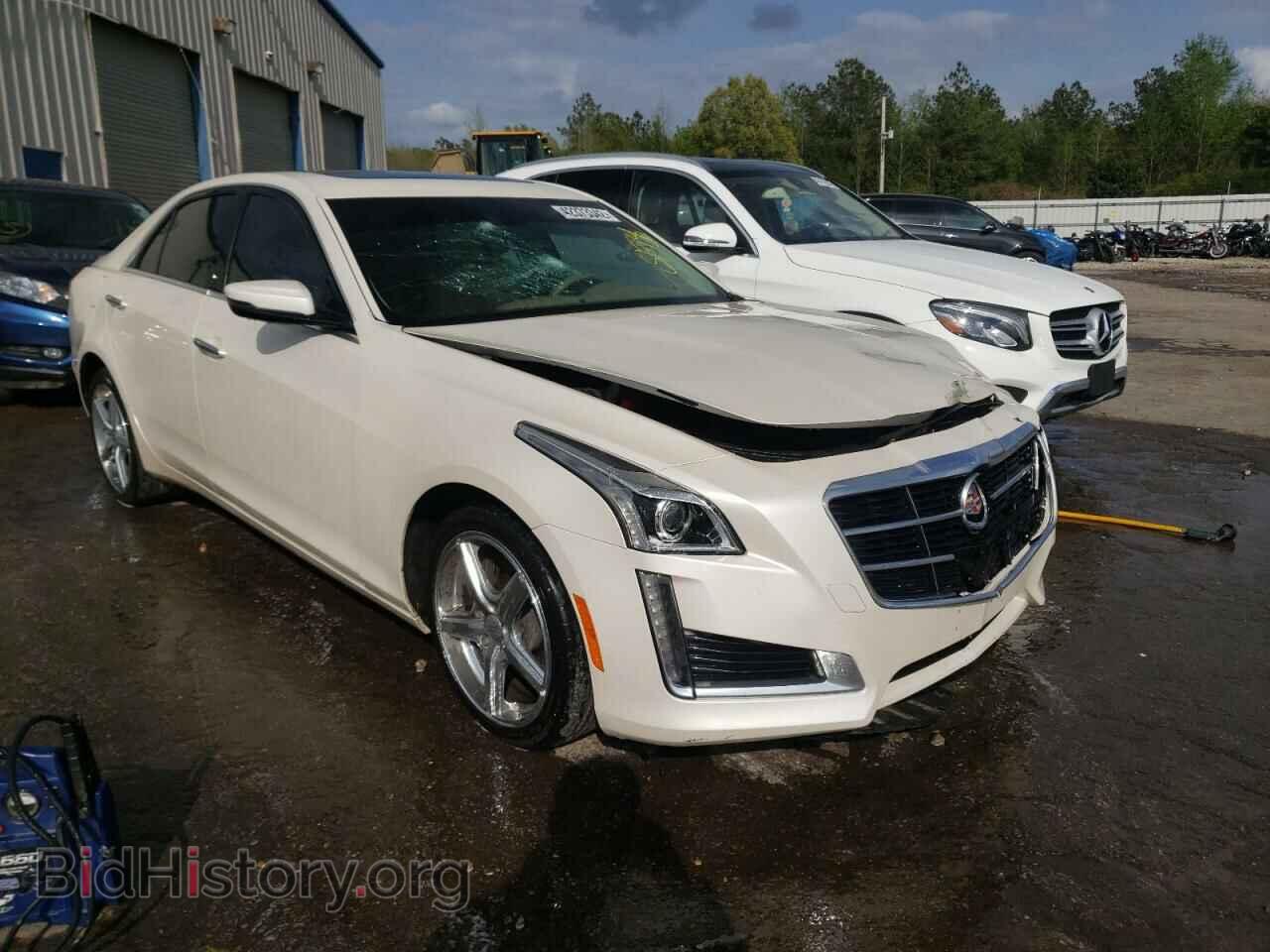 Фотография 1G6AR5SX7E0123600 - CADILLAC CTS 2014