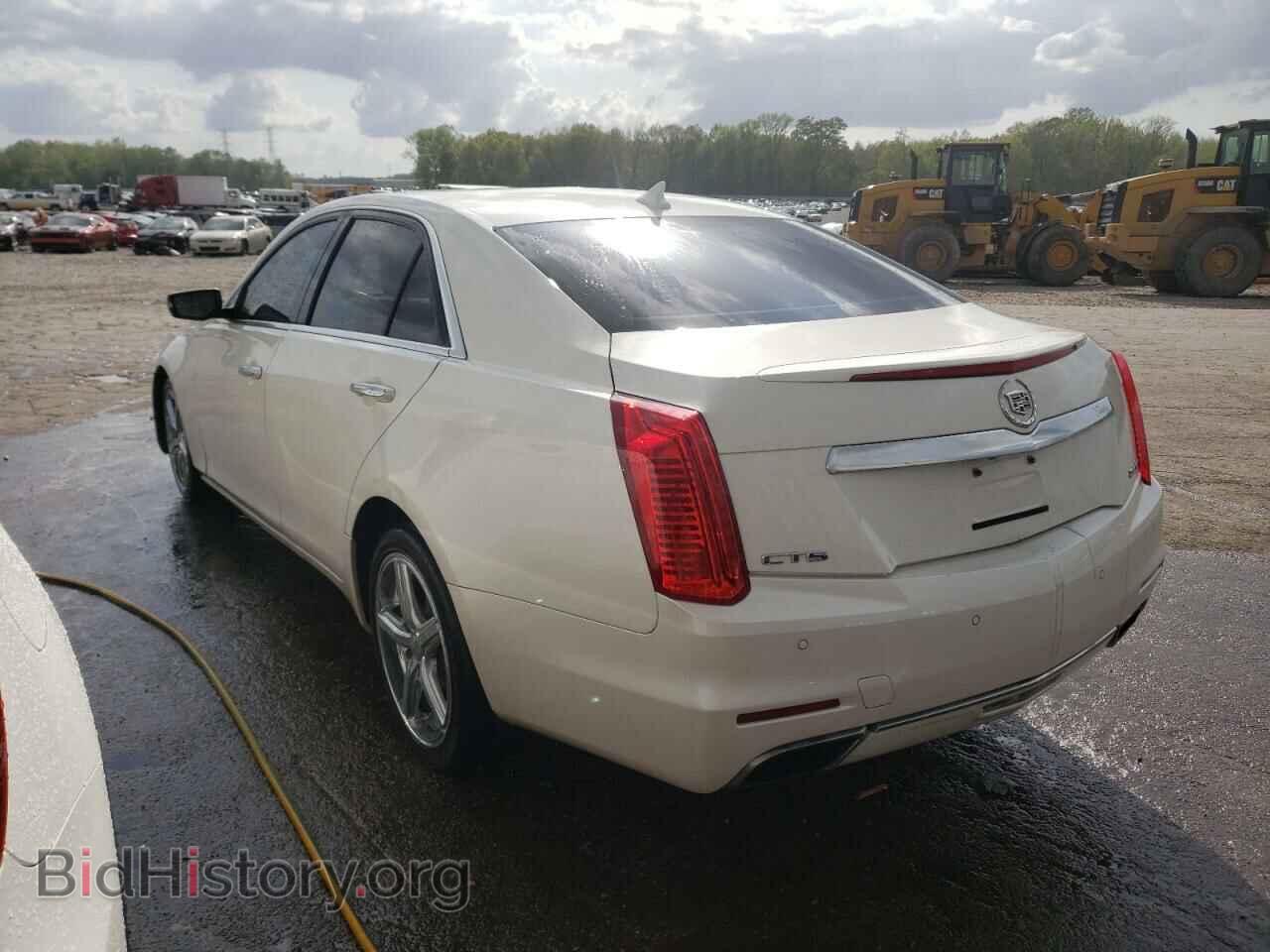 2014 CADILLAC CTS - VIN: 1G6AR5SX7E0123600 - Фото 3