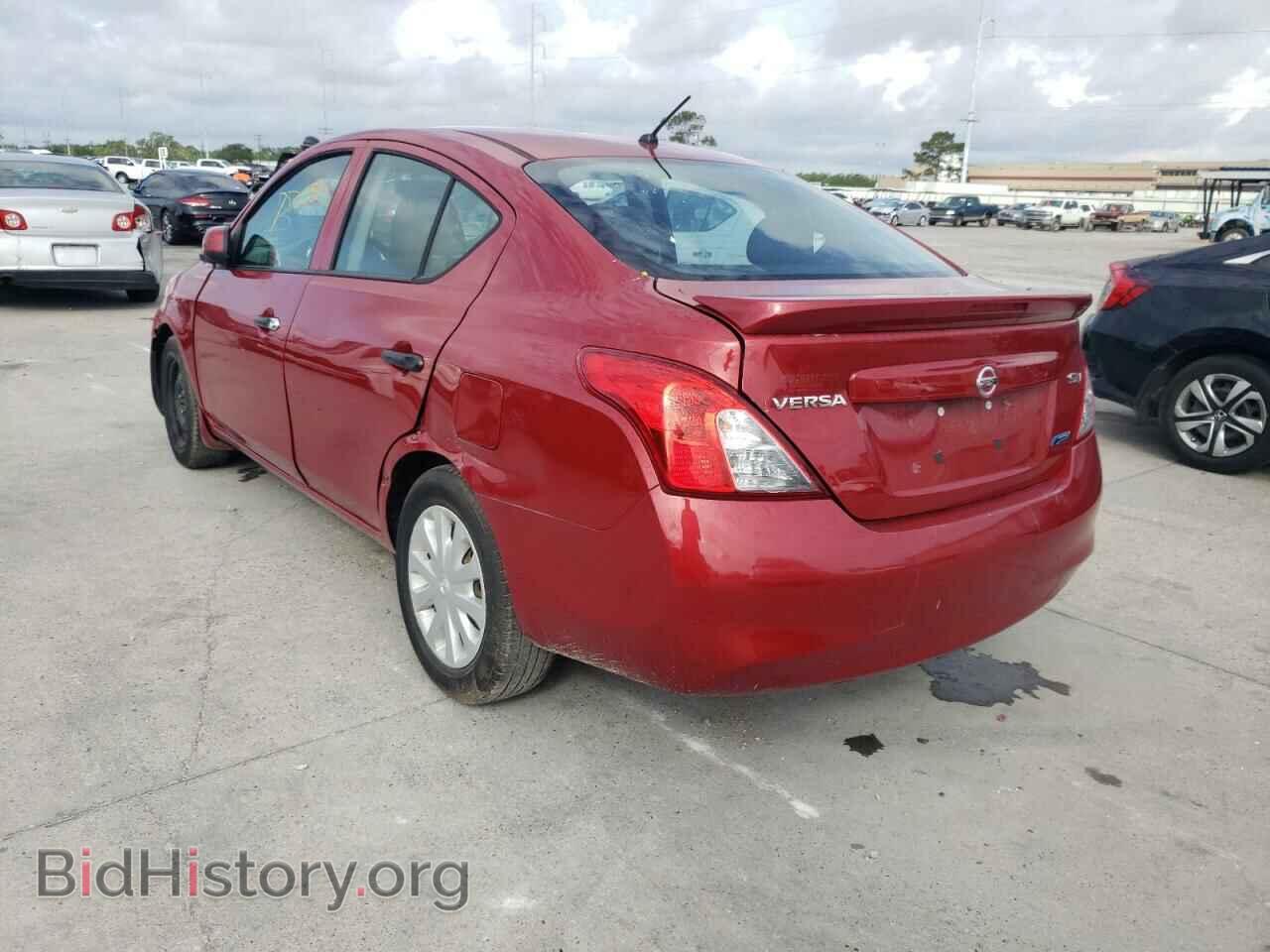 2014 NISSAN VERSA - VIN: 3N1CN7AP7EL867105 - Фото 3