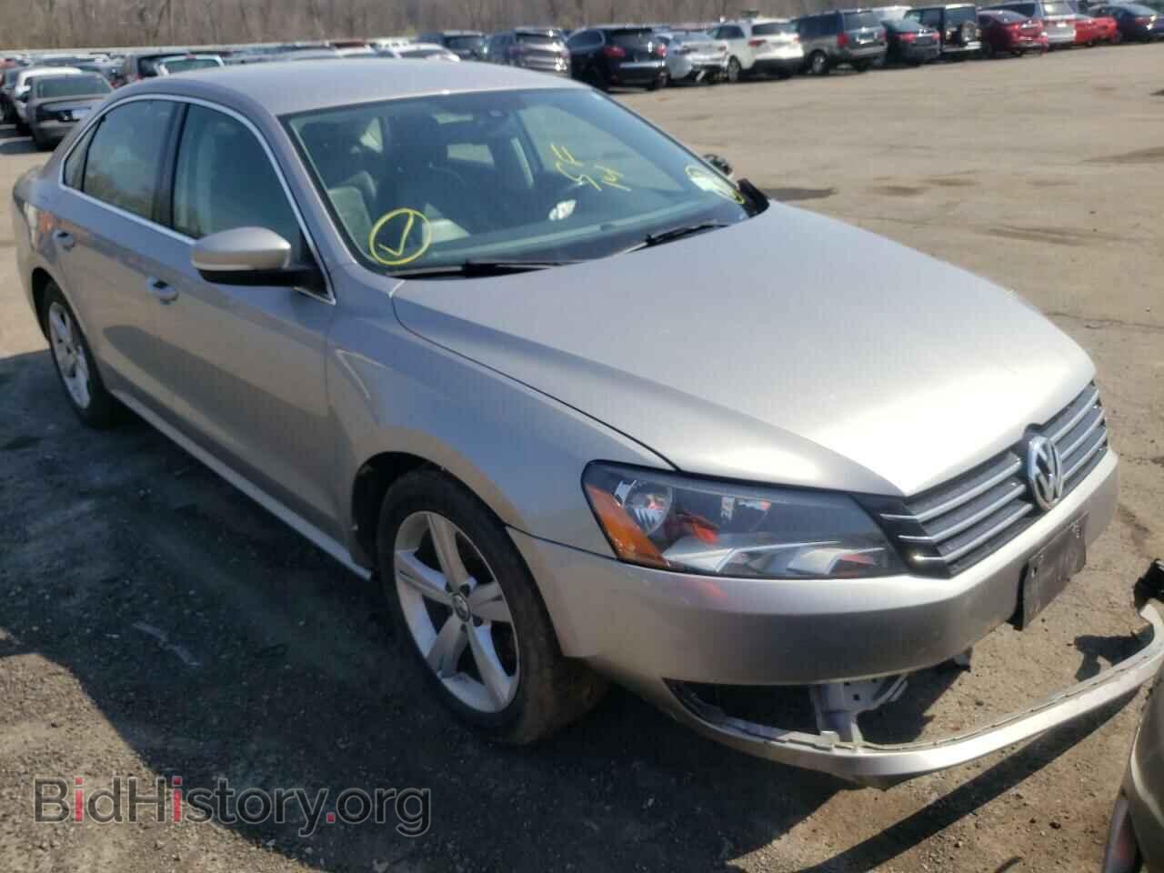 Фотография 1VWBP7A37EC006211 - VOLKSWAGEN PASSAT 2014