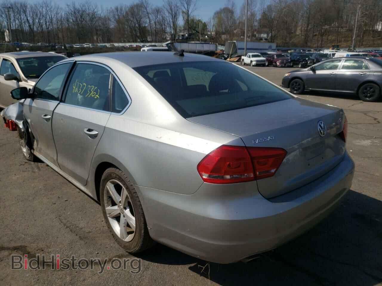 2014 VOLKSWAGEN PASSAT - VIN: 1VWBP7A37EC006211 - Фото 3