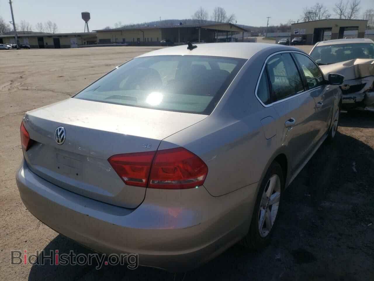 2014 VOLKSWAGEN PASSAT - VIN: 1VWBP7A37EC006211 - Фото 4