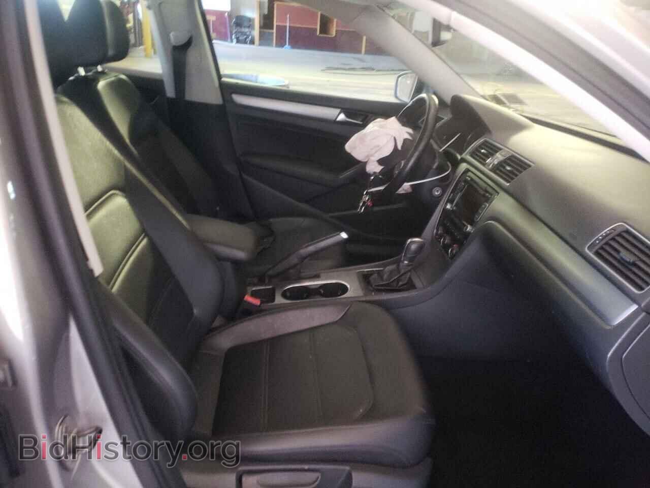2014 VOLKSWAGEN PASSAT - VIN: 1VWBP7A37EC006211 - Фото 5