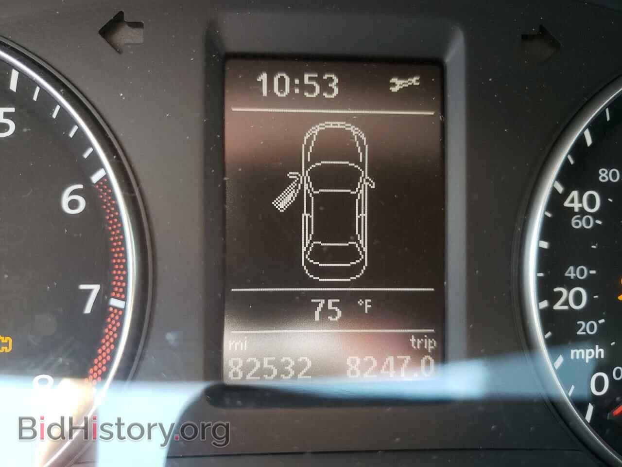 2014 VOLKSWAGEN PASSAT - VIN: 1VWBP7A37EC006211 - Фото 8