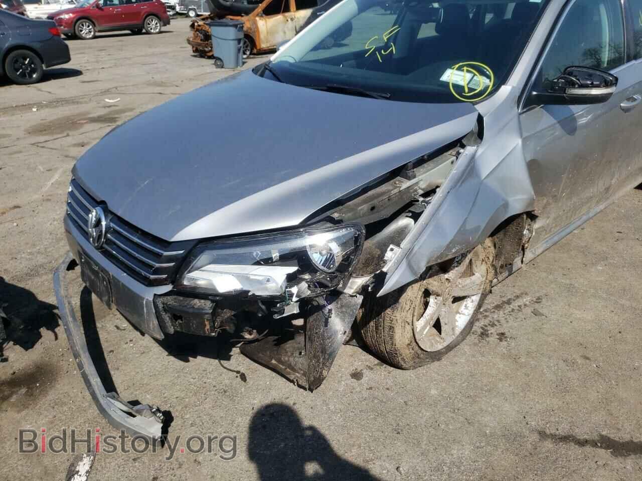 2014 VOLKSWAGEN PASSAT - VIN: 1VWBP7A37EC006211 - Фото 9