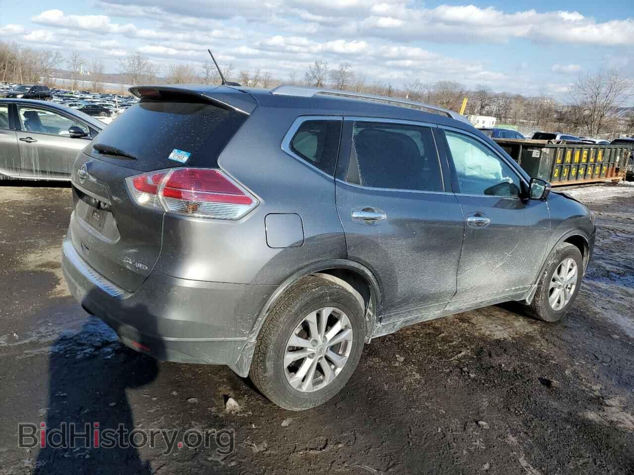 2015 NISSAN ROGUE - VIN: KNMAT2MV2FP502800 - Фото 3