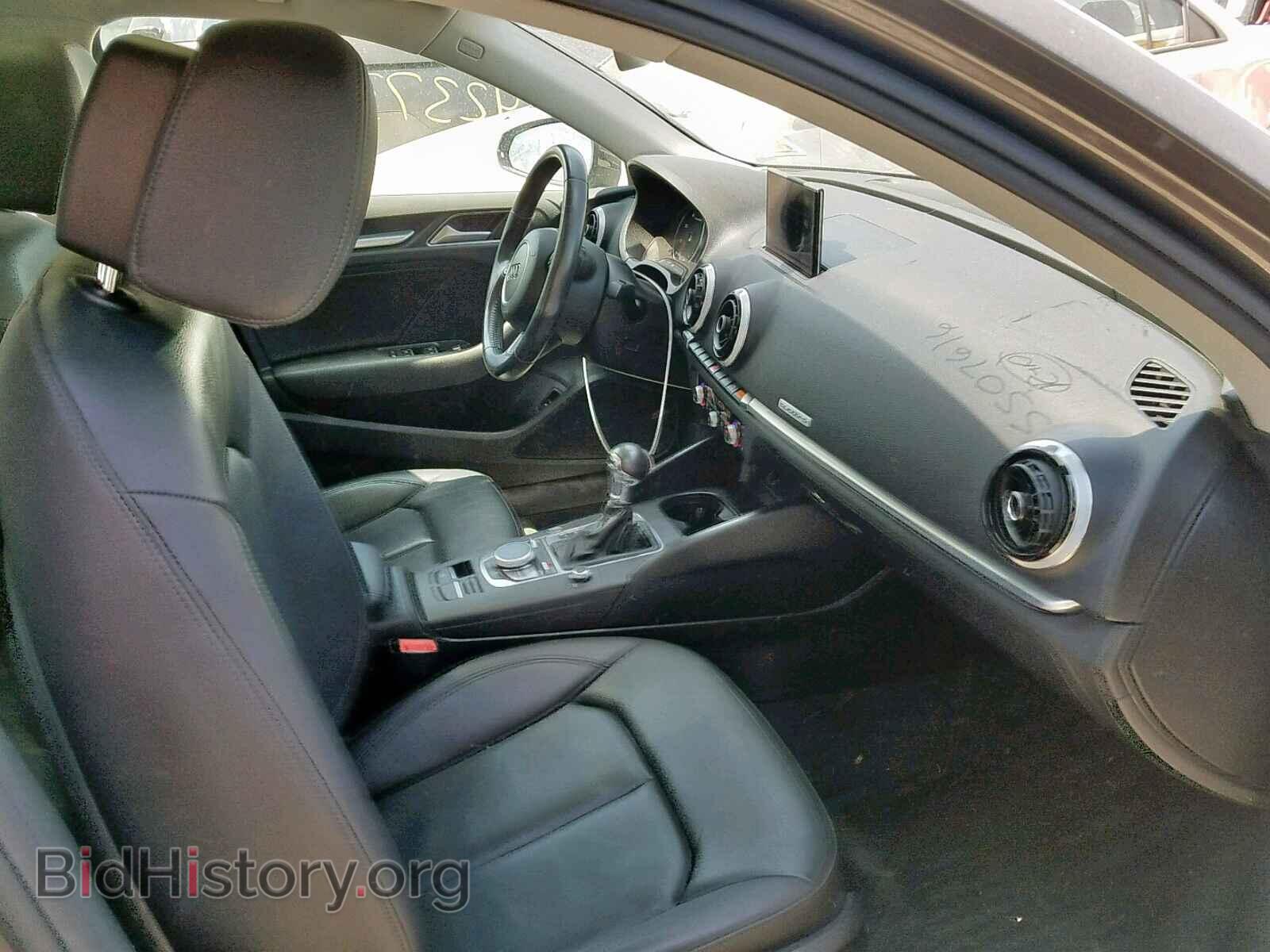 2015 AUDI A3 - VIN: WAUEFGFF5F1048117 - Фото 5