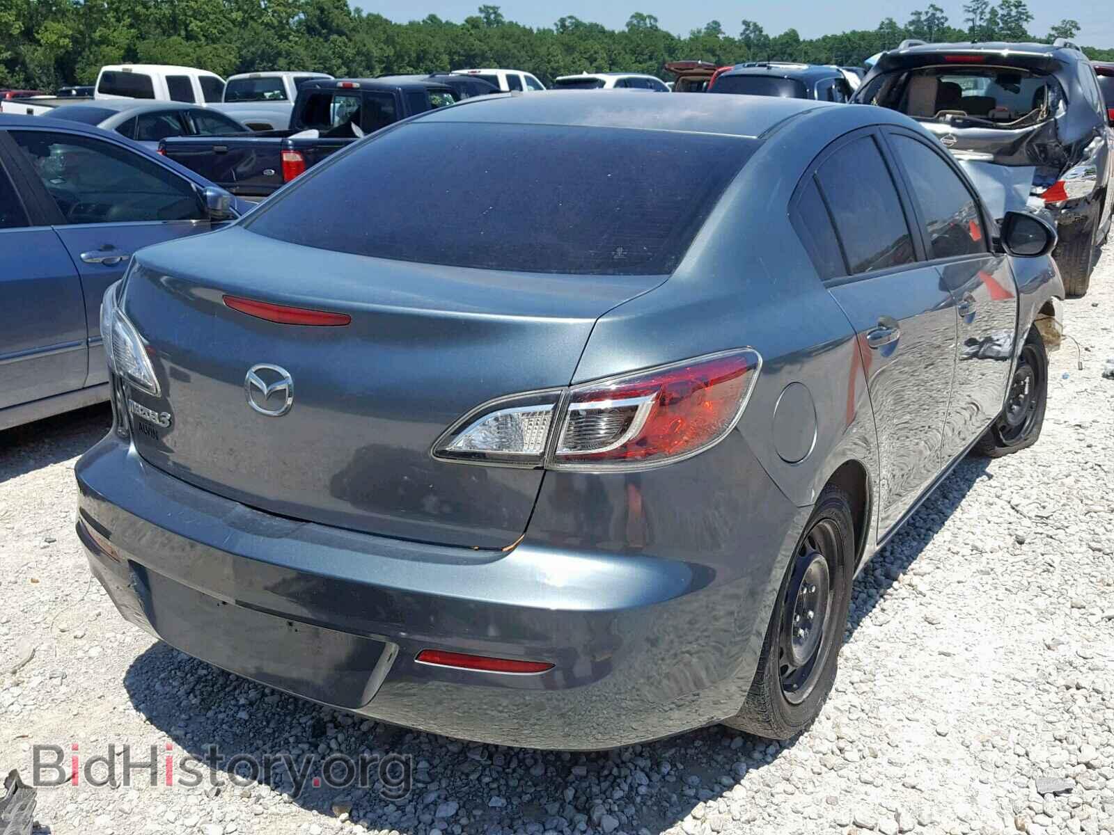 2013 MAZDA 3 - VIN: JM1BL1TG2D1743242 - Фото 4