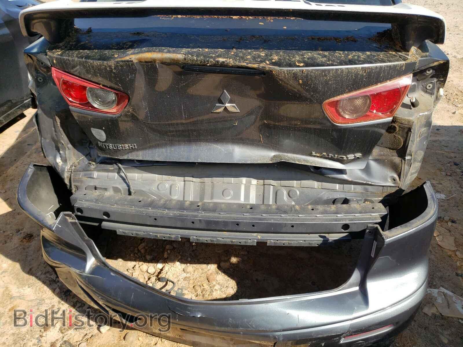 2009 MITSUBISHI LANCER - VIN: JA3AU86W59U002673 - Фото 9