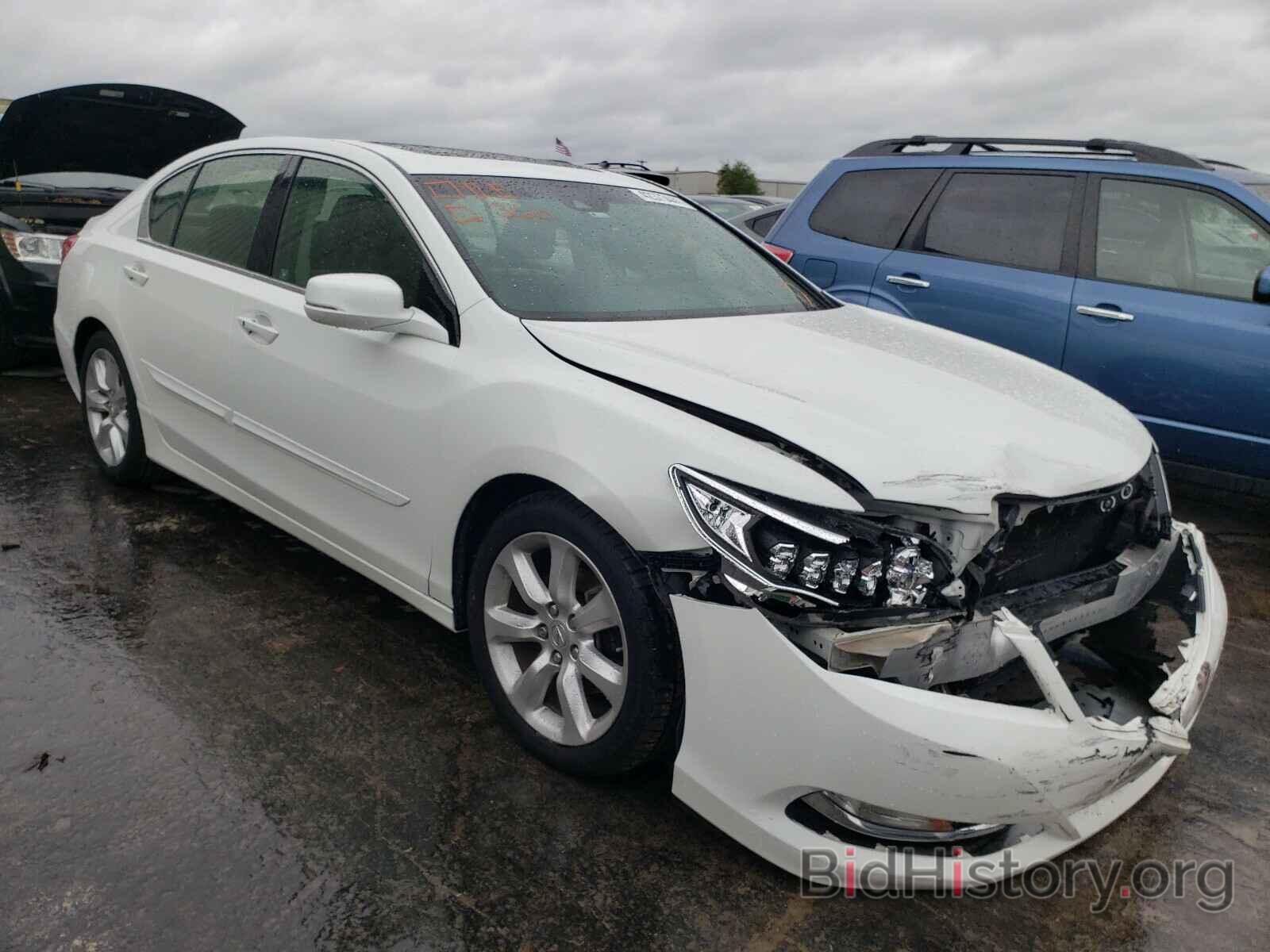 Photo JH4KC1F33EC002224 - ACURA RLX 2014