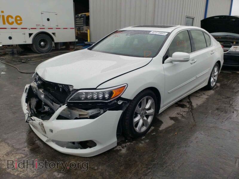 2014 Acura RLX (VIN JH4KC1F33EC002224) — фото 2 из 10