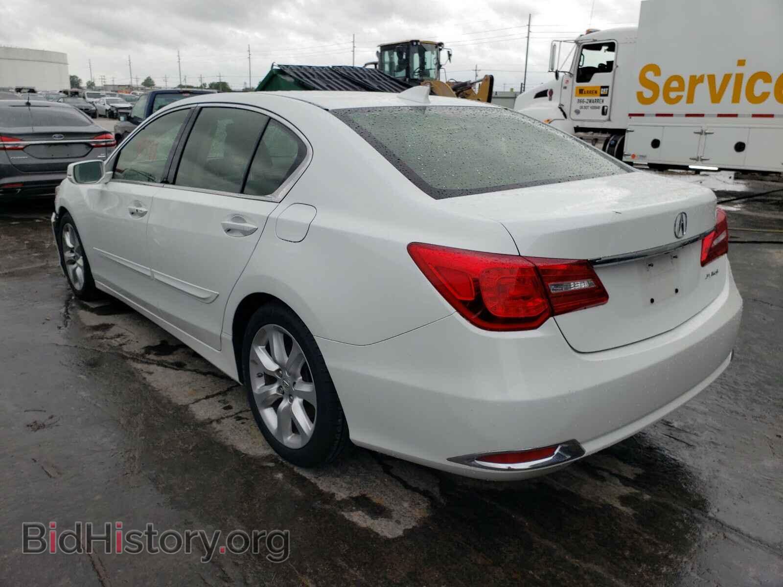 2014 ACURA RLX - VIN: JH4KC1F33EC002224 - Фото 3
