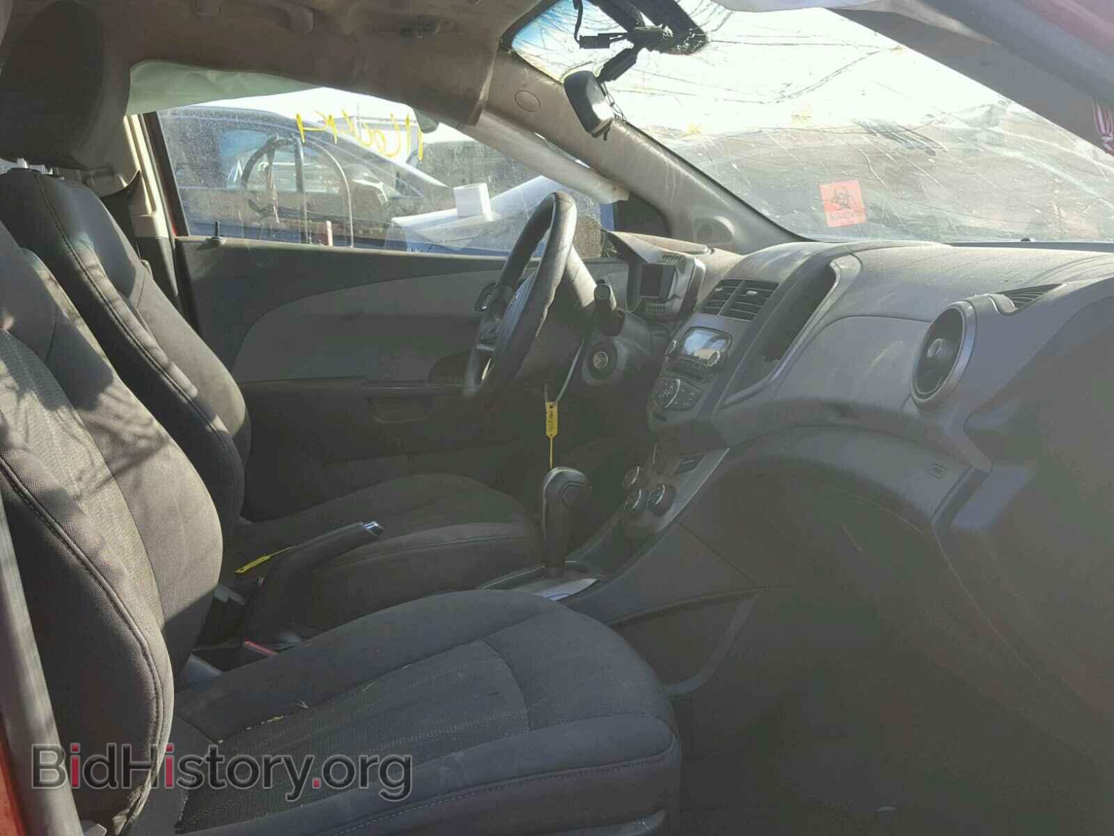 2012 CHEVROLET SONIC - VIN: 1G1JC5SH3C4158673 - Фото 5