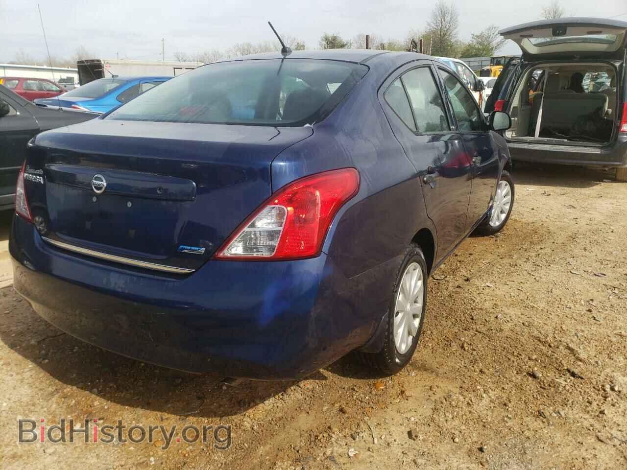 2012 NISSAN VERSA - VIN: 3N1CN7AP8CL866655 - Фото 4