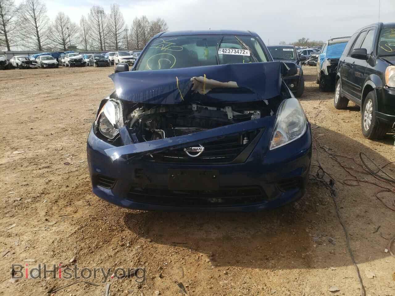 2012 NISSAN VERSA - VIN: 3N1CN7AP8CL866655 - Фото 9