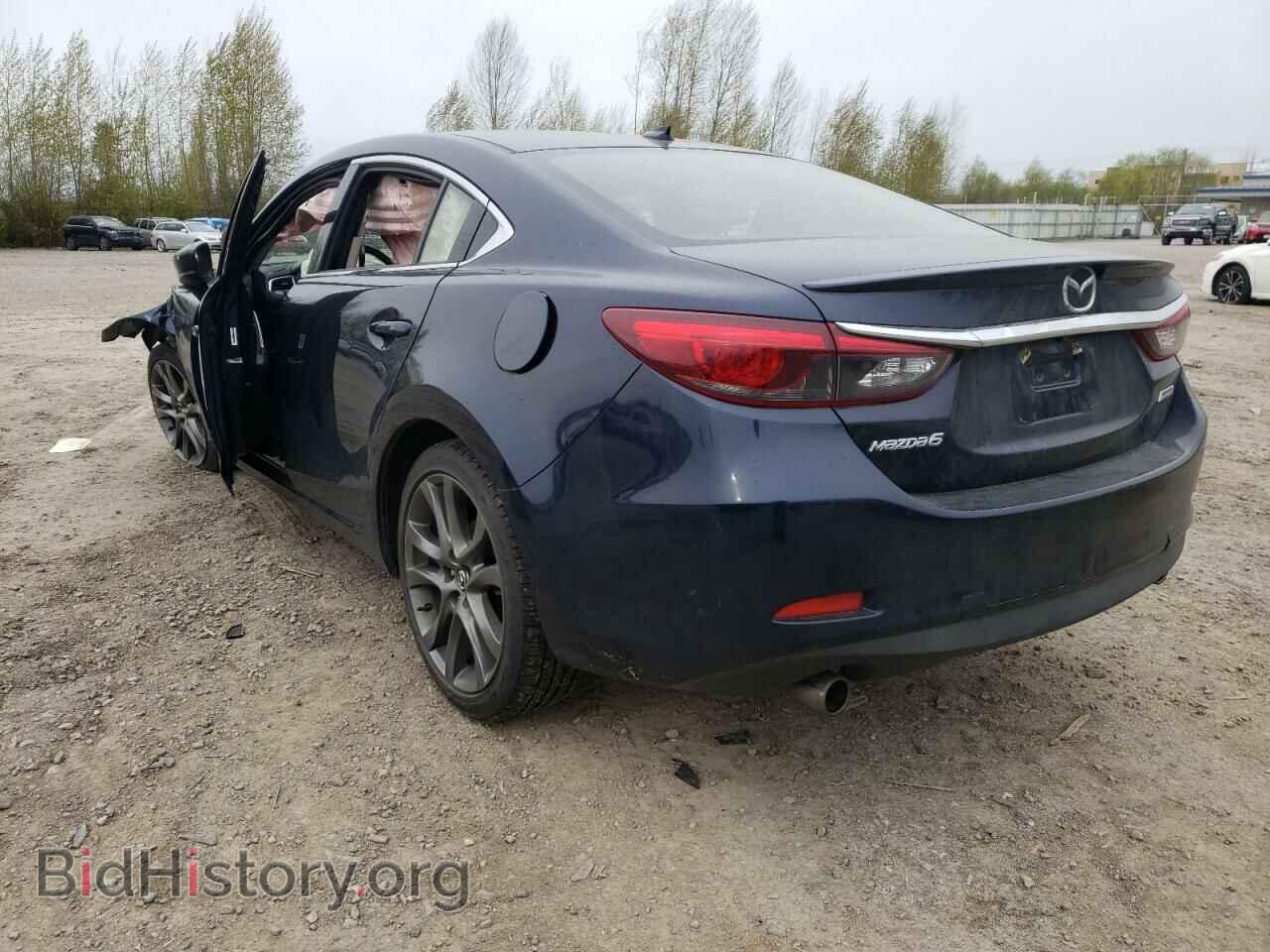 2017 MAZDA 6 - VIN: JM1GL1W52H1126140 - Фото 3