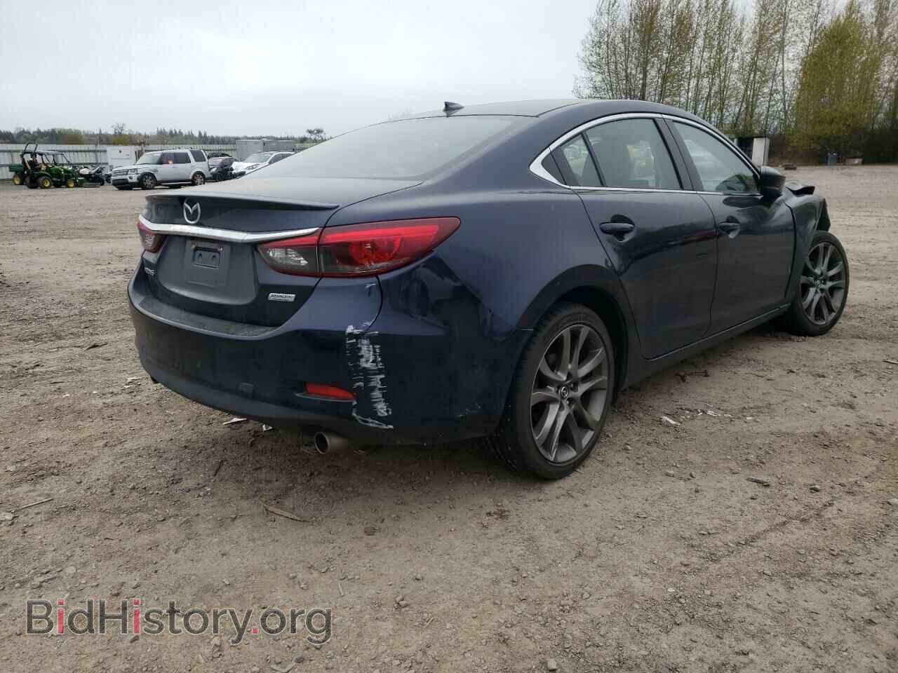 2017 MAZDA 6 - VIN: JM1GL1W52H1126140 - Фото 4