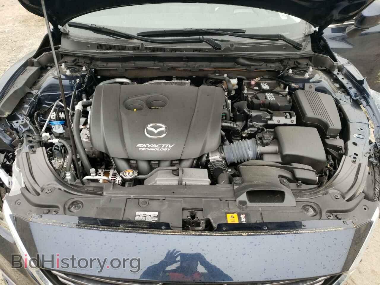 2017 MAZDA 6 - VIN: JM1GL1W52H1126140 - Фото 7