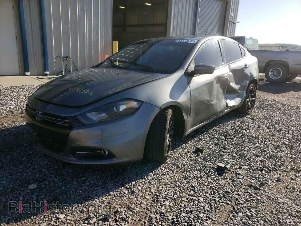 2013 DODGE DART - VIN: 1C3CDFBA3DD143599 - Фото 2