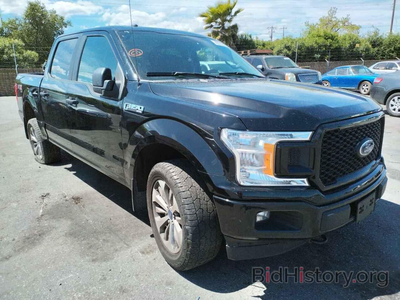 Photo 1FTEW1EP2JFA18076 - FORD F-150 2018