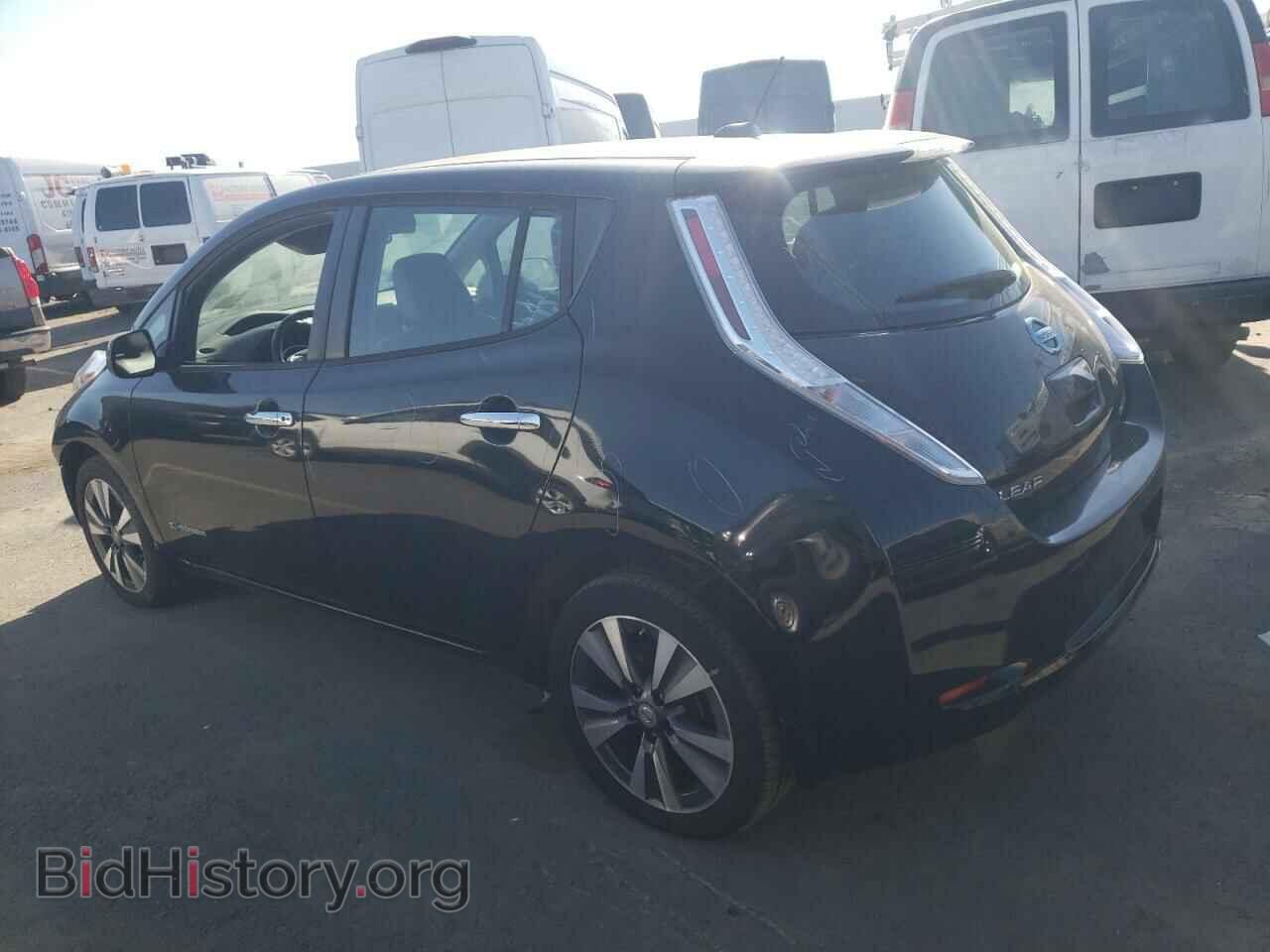 2015 NISSAN LEAF - VIN: 1N4AZ0CP4FC308711 - Фото 2