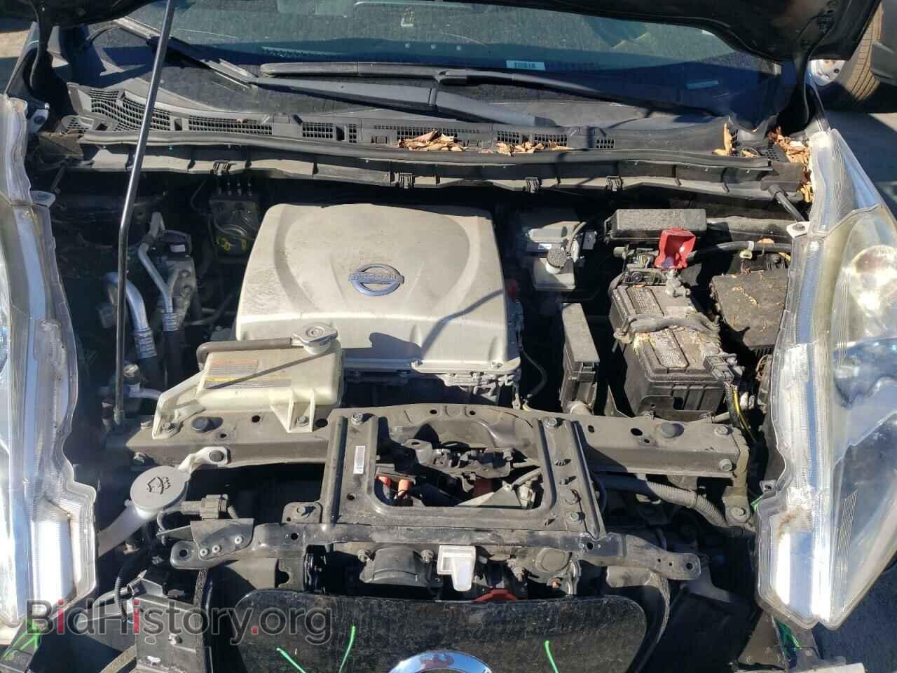 2015 NISSAN LEAF - VIN: 1N4AZ0CP4FC308711 - Фото 11