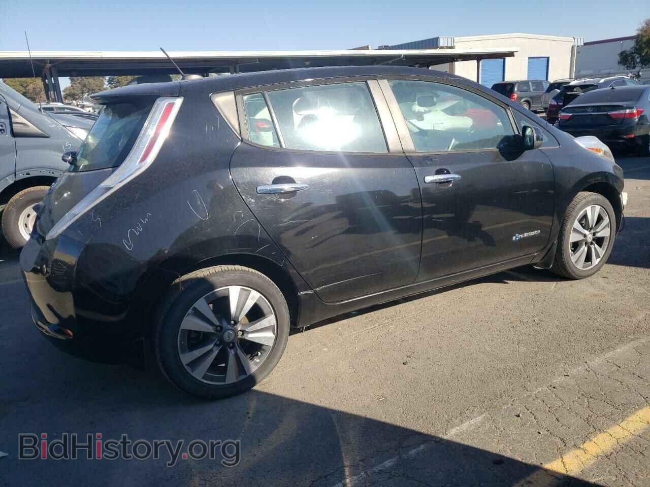 2015 NISSAN LEAF - VIN: 1N4AZ0CP4FC308711 - Фото 3
