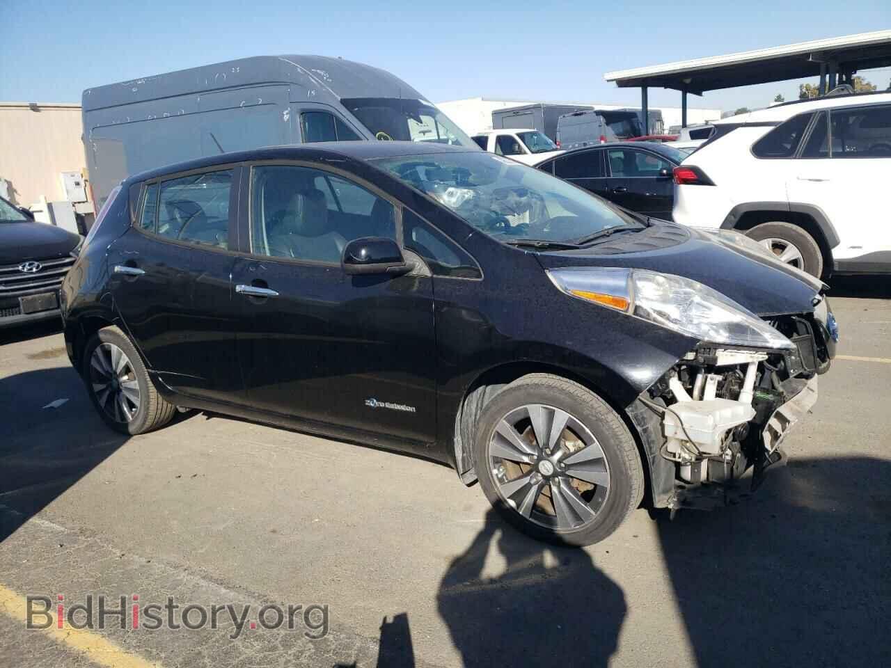 2015 NISSAN LEAF - VIN: 1N4AZ0CP4FC308711 - Фото 4