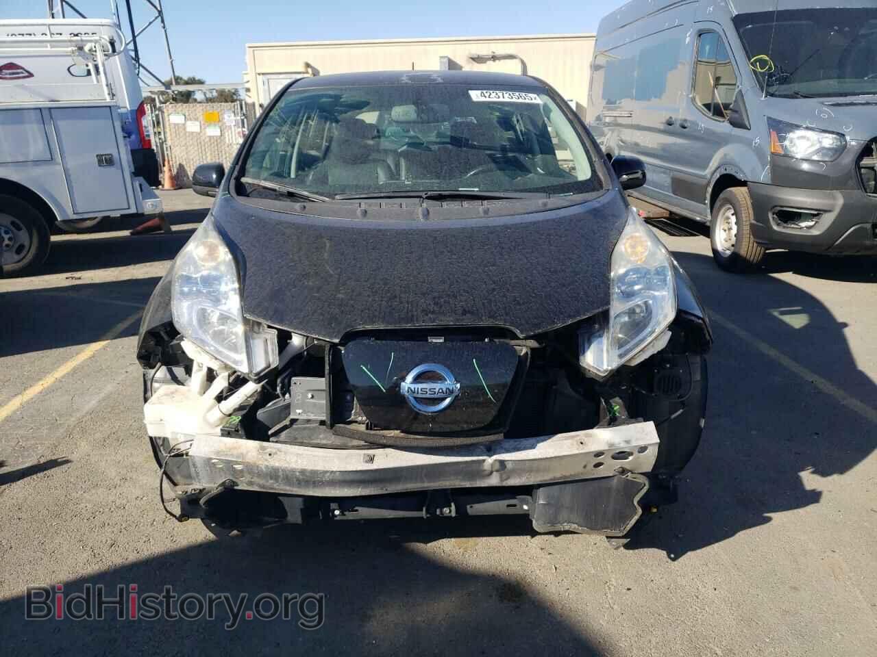 2015 NISSAN LEAF - VIN: 1N4AZ0CP4FC308711 - Фото 5