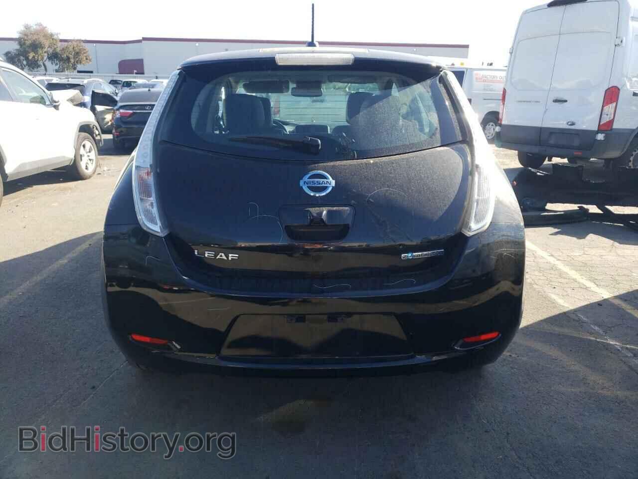 2015 NISSAN LEAF - VIN: 1N4AZ0CP4FC308711 - Фото 6
