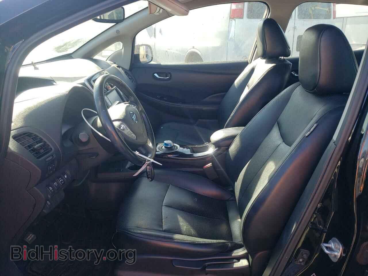 2015 NISSAN LEAF - VIN: 1N4AZ0CP4FC308711 - Фото 7