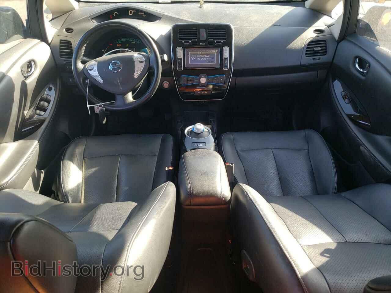 2015 NISSAN LEAF - VIN: 1N4AZ0CP4FC308711 - Фото 8