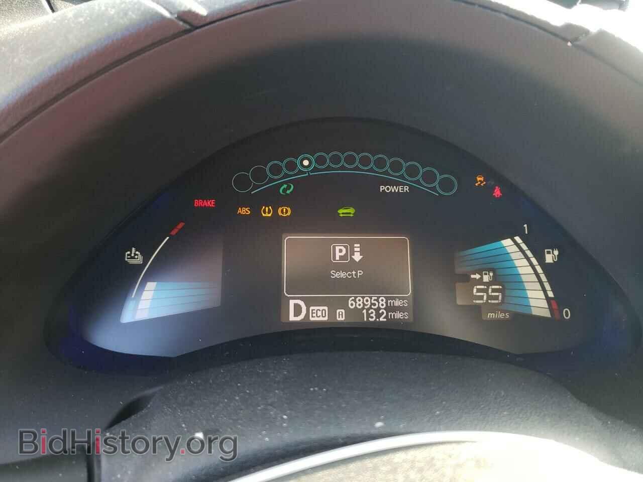 2015 NISSAN LEAF - VIN: 1N4AZ0CP4FC308711 - Фото 9