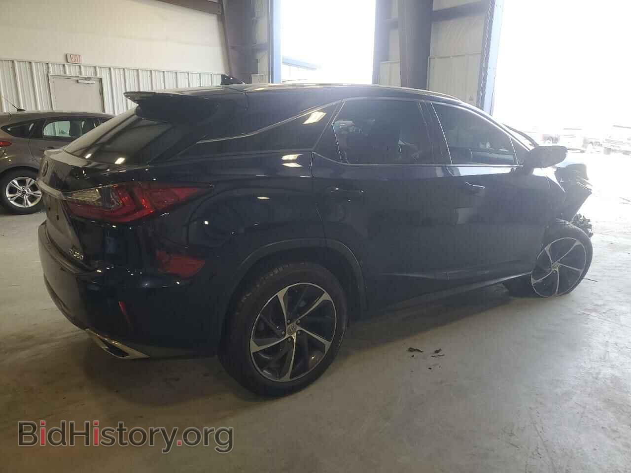 2017 LEXUS RX350 - VIN: 2T2ZZMCA0HC044120 - Фото 3