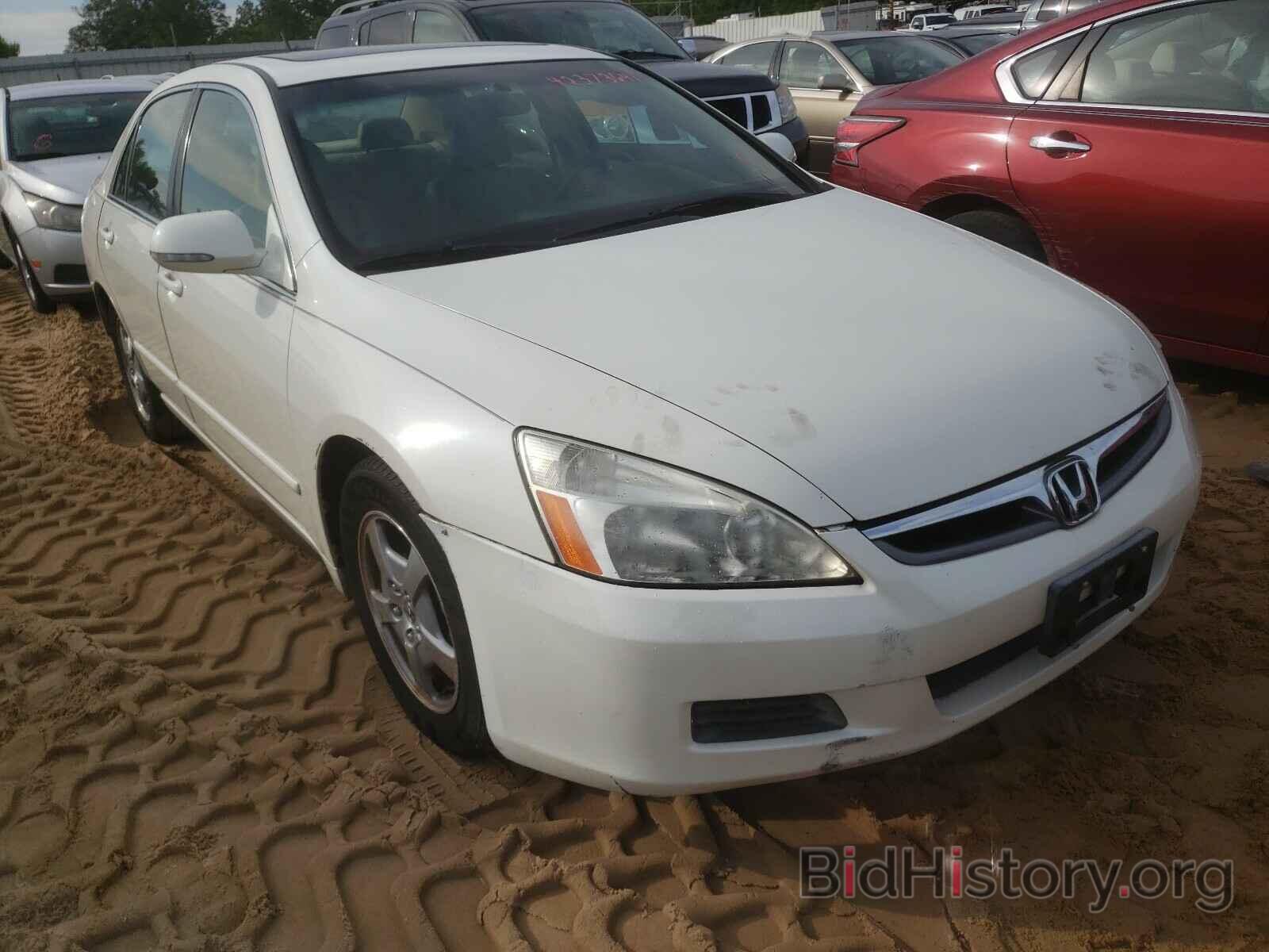 Photo JHMCN36417C003751 - HONDA ACCORD 2007